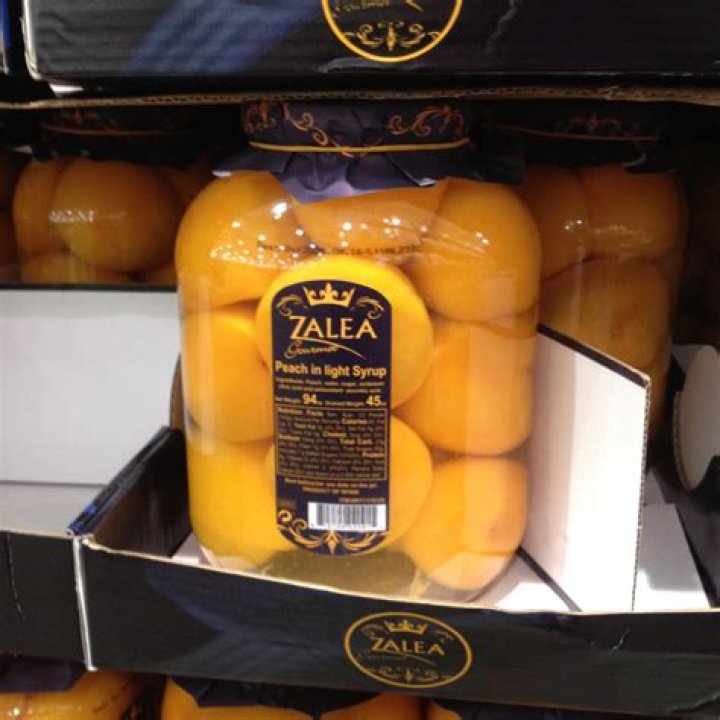 Zalea Peaches At Costco: A Delicious Summer Treat